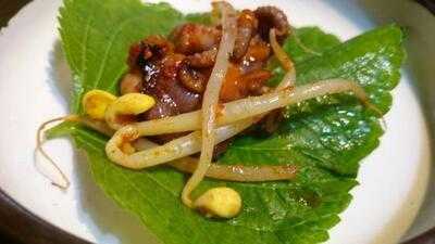 햇살 숯불 고갈비 쭈꾸미