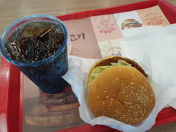 롯데리아 홈플러스강서