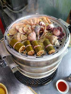 무한조개구이따조