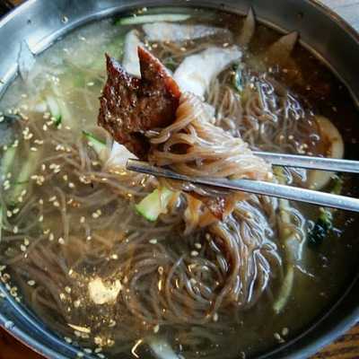 육쌈냉면