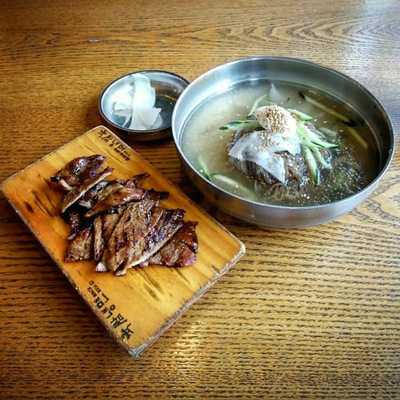 육쌈냉면