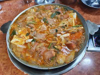 금강섞어찌개