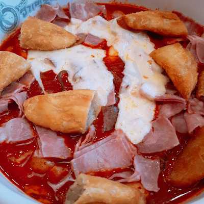 불닭발동대문엽기떡볶기