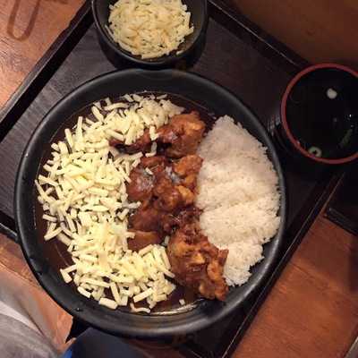 신우찌카레돈까스