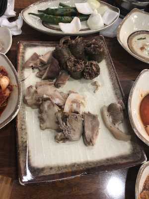 오가네 찹쌀순대