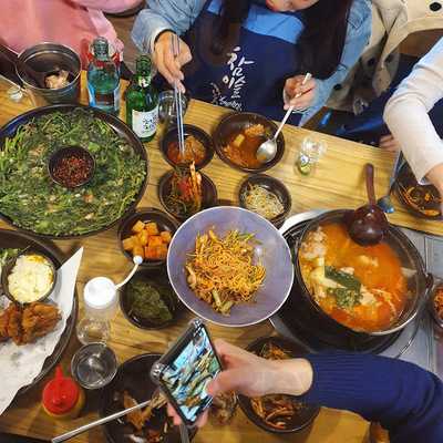 와룡동닭매운탕