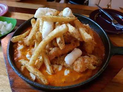 마녀커리크림치킨