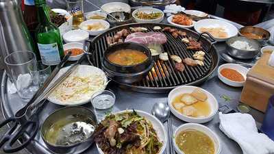 왕장군주먹고기