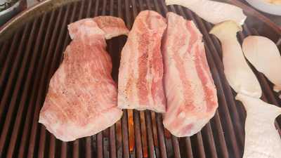 왕장군주먹고기