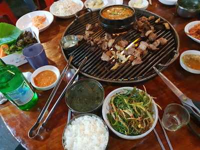 왕장군주먹고기