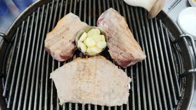 왕장군주먹고기