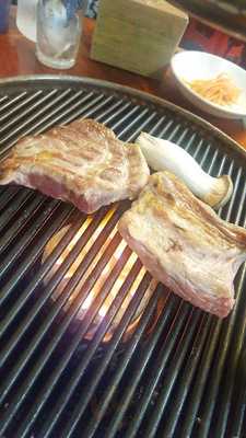 왕장군주먹고기