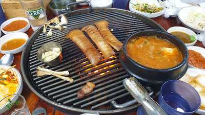 왕장군주먹고기