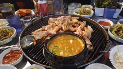 왕장군주먹고기