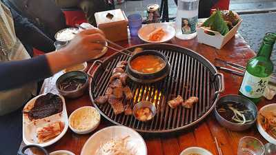 왕장군주먹고기