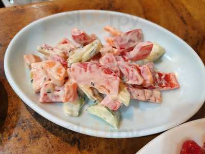 녹양생고기육회