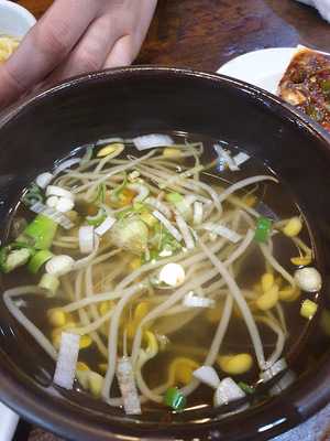 녹양생고기육회