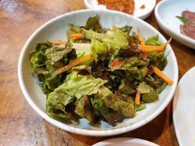 녹양생고기육회