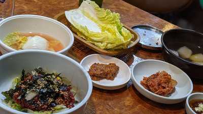 녹양생고기육회