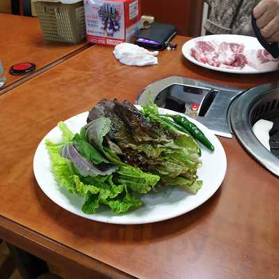 소백산숯불석쇠구이