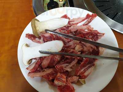 소백산숯불석쇠구이