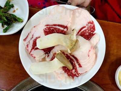 소백산숯불석쇠구이