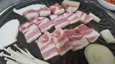 소백산왕소금구이