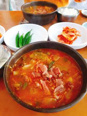 가마솥국밥