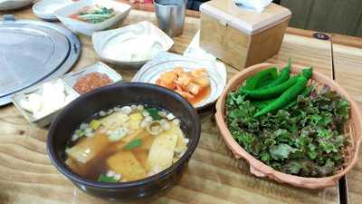 늘푸른한우식육식당