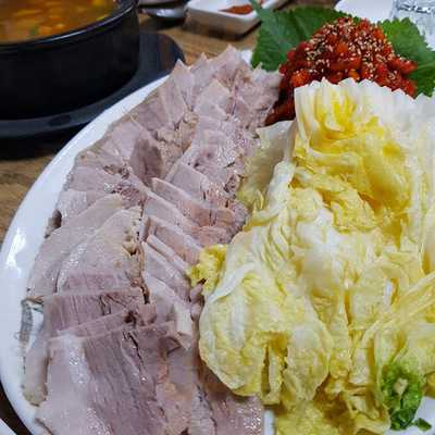 명동순대국보쌈