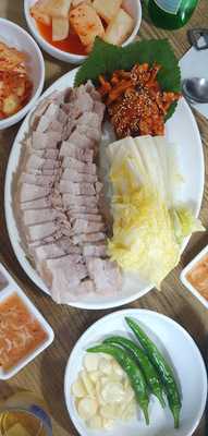 명동순대국보쌈