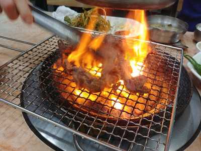 상해돼지숯불갈비