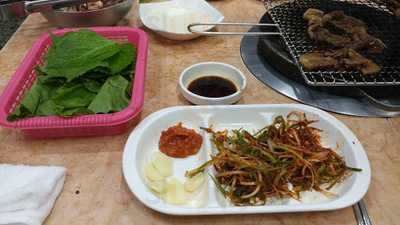 상해돼지숯불갈비