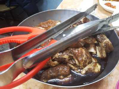 상해돼지숯불갈비