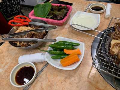 상해돼지숯불갈비