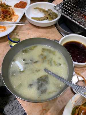 상해돼지숯불갈비