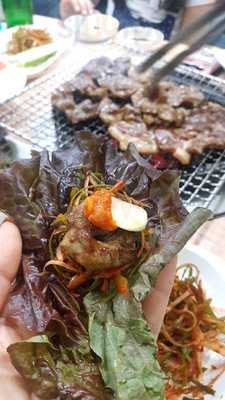 상해돼지숯불갈비