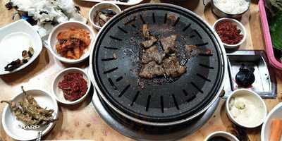 상해돼지숯불갈비