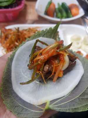 상해돼지숯불갈비