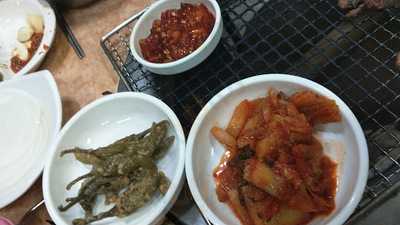 상해돼지숯불갈비