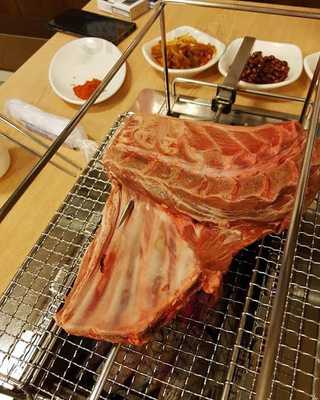 상하이참숯양갈비구이