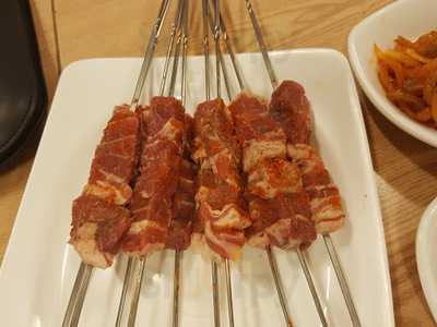 상하이참숯양갈비구이