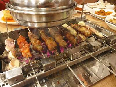 상하이참숯양갈비구이