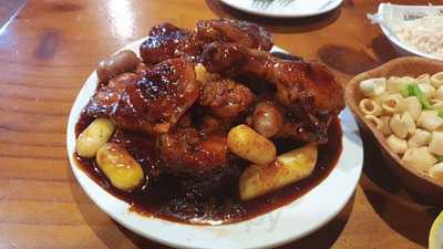 코리안숯불바베큐