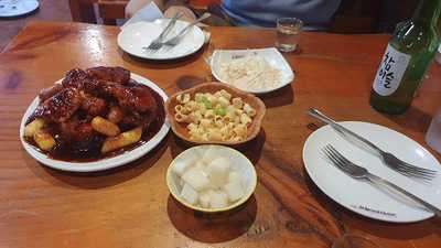 코리안숯불바베큐