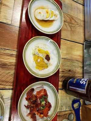 일월산생고기직화구이