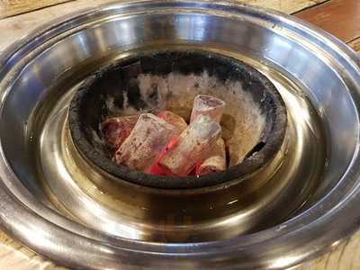 일월산생고기직화구이