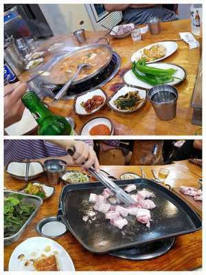 문가네생고기부대찌개