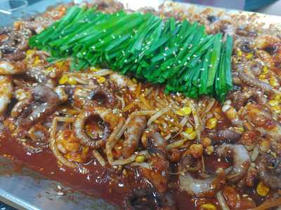 무교동낙지전문점