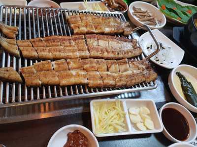 선운산풍천민물장어구이